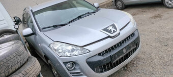 Peugeot 4007, 2.2Hdi, 115kw, 4HN, stříbrná barva - 4