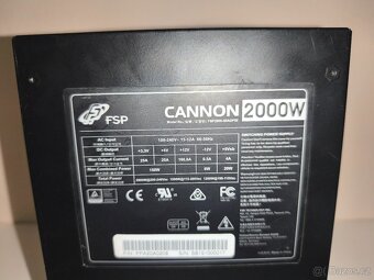 PC Zdroj - FSP Cannon 2000W - 4