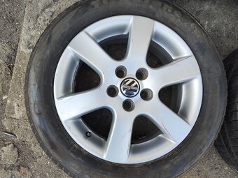 15"letní alu sada Charade 5x100 origo Polo Fox Fabia Ibiza - 4