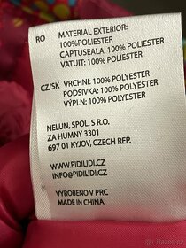Lyzarska bunda PIDILIDI vel 152 - 4