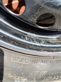 Sada kol na Škoda Citigo - 4