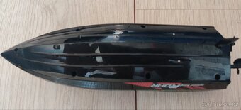 Motorový člun na dálkové ovládání - 2ks - 4