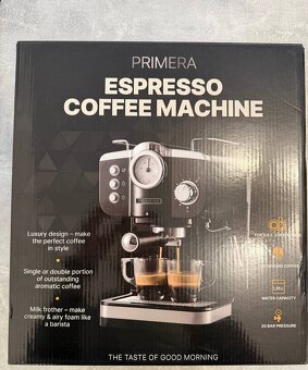 Kávovar Primera Espresso - 4