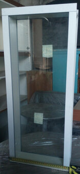 okna pevná 6 ks s ALU rámem tlustým 10cm a dvojitým zasklení - 4