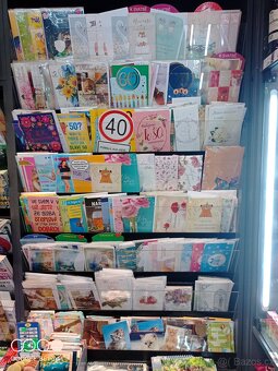 Přání, pohledy, obálky na peníze - odprodej - 4