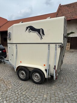 Přepravník na 2 koně - 4