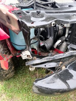 Škoda Octavia 1,9 tdi - bouraná - 4