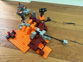 Lego Minecraft Láva - 4