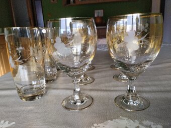 Skleničky na stopce - 4