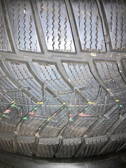 Použité celosezónní pneumatiky na ráfcích R19 - 4