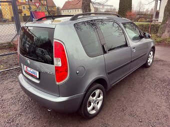 Škoda Roomster 1,2 TSi Serviska, Climatronic - 4