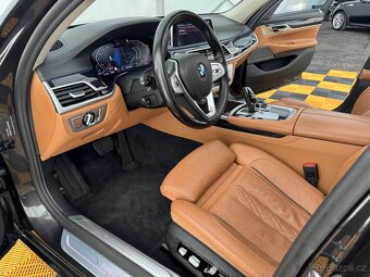 BMW Řada 7, 750d 4x4 CZ HUD Laser DPH - 4