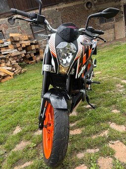 KTM Duke 390 - 4