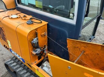 Minibagr.bagr Hanix h36c +rototilt.tiltrotator - 4