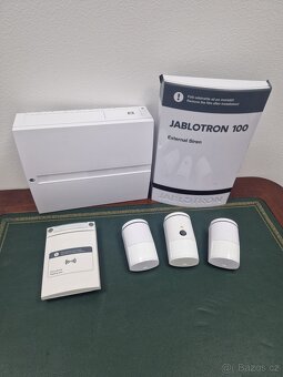 JABLOTRON 100 BEZDRÁTOVÝ 3 - 4