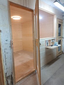 Ustájení koní - inhalační solná terapie koní - 4