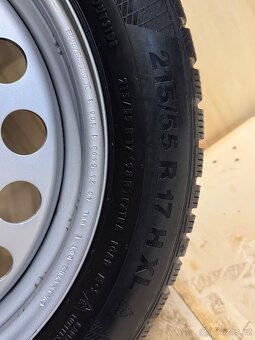 Originální kola Volkswagen Caddy R17 ❄️ (E34) - 4