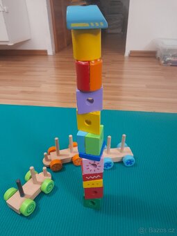 Dřevěný vláček - 4