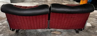 Tatra 603 sedacky interieru - 4