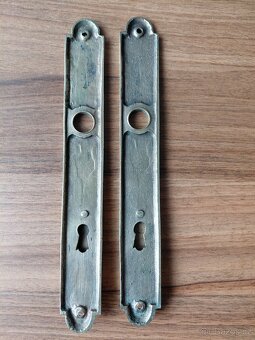 Mosazná klika Alt Wien - 4