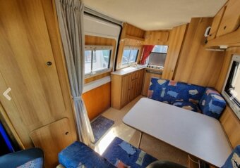 Prodám obytné auto kemper pössl - 4