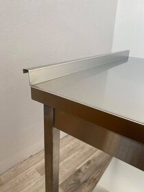Přístěnný nerezový stůl 1 police (rozměry 50cm-200cm) - 4
