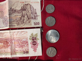 Staré bankovky a mince - 4