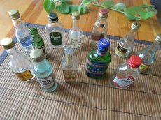 Miini lahvičky alkoholů sbírka (kus za 10Kč) - 4
