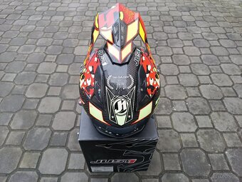 Motokrosová helma - 4