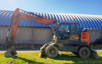 ZÁRUKA 18t bagr opěry powertilt vývody Doosan DX165 svahovk - 4