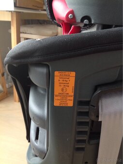 Dětská autosedačka Britax Romer 9-18-36 Kg Evolva 1-2-3 - 4