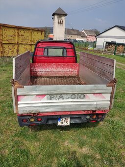 Prodám Piaggio quargo 0,7D - 4