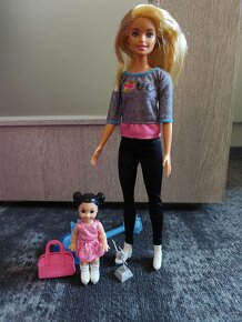 Barbie sportovní sada - 4