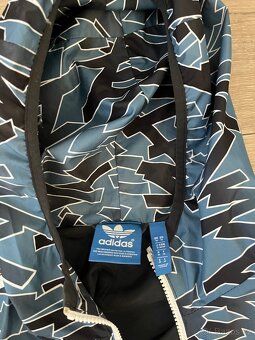 Bunda Adidas Originals Windbreaker Shatter Stripe M 2015 - 4