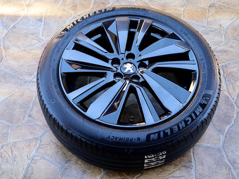 19" Alu kola 5x108 PEUGEOT 3008 5008 LETNÍ BiCOLOR - 4