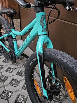 
Děské kolo SCOTT Roxter DISC 20" Kotoučové brzdy, BOOSTE - 4