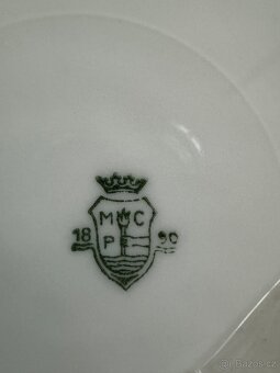 Sada porcelánu - 4