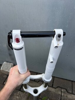 Rockshox reba team dirt vidlice slope - 4