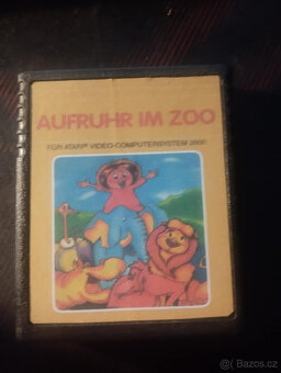 11 her pro Atari 2600 - Pouze Cartridge (kazety) - 4