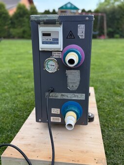 Tepelné bazénové čerpadlo Azuro 5KW BP-50WS-C - 4