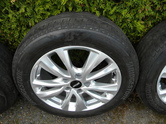 LETNÍ ALU KOLA DACIA DUSTER 17" - 4