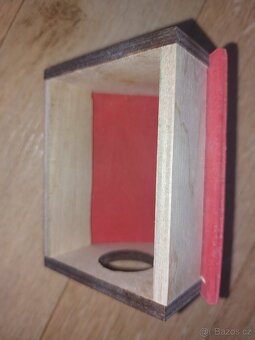 Domek pro křečky malý 10 x 8 x 8 cm - 4