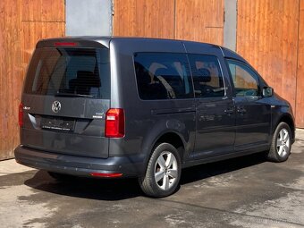 VOLKSWAGEN CADDY MAXI 2,0TDi 7míst ŠPIČKOVÝ STAV - 4