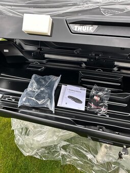Prodám střešní box THULE Motion3 L 13500,-kč - 4