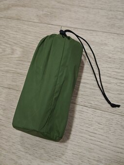 Zelená ultralehká nafukovací karimatka - 4