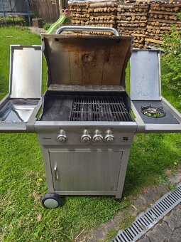 Prodám plynový gril G21 California - 4