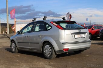 Ford Focus 1,6i 85KW, KLIMA, STK 9/2025, r.v. 2005 - 4