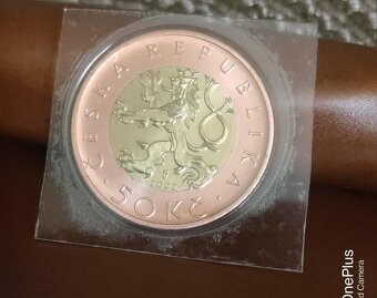 10,20,50 KC 2022 kvalita UNC - RAŽBA JEN 24.953 OD KUSU - 4