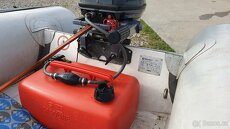 Yamaha 20 2T noha S závěsný lodní motor - 4