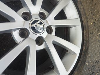 16"letní alu sada 5x100 origo Škoda Fabia 2 Roomster Polo - 4